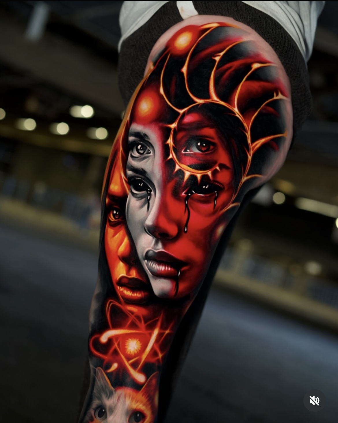 Color tattoos