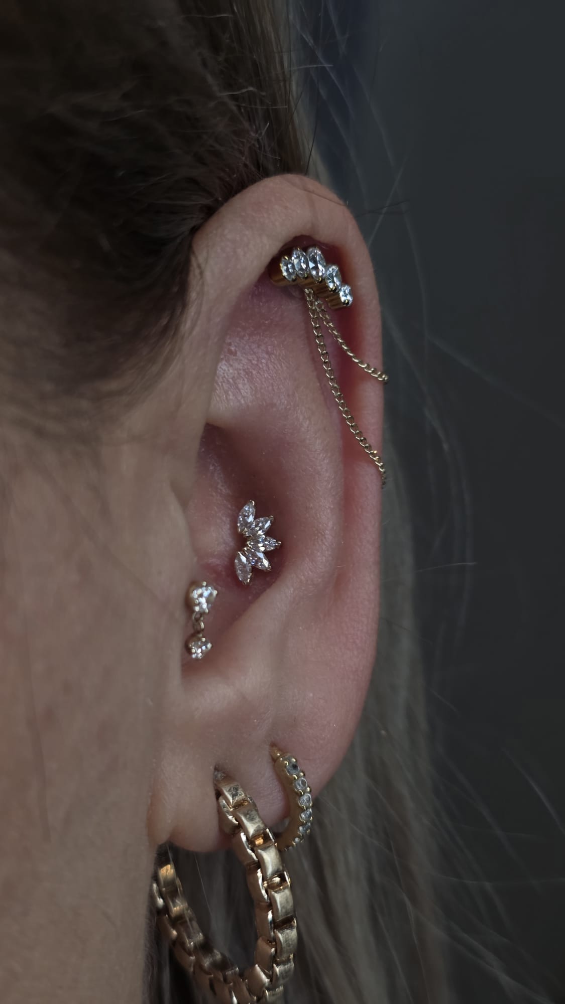 High-end piercing
